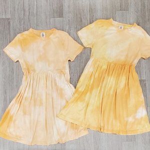 Free People We the Free Tie-Dye Babydoll T Dress